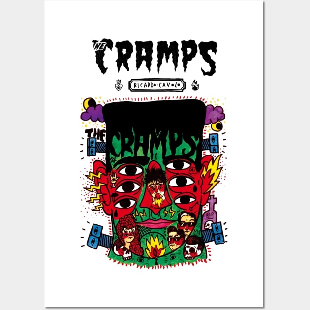 Crumble cramps 6 Wall Art by FlayingDutchman